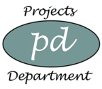 Logo for Projects Department