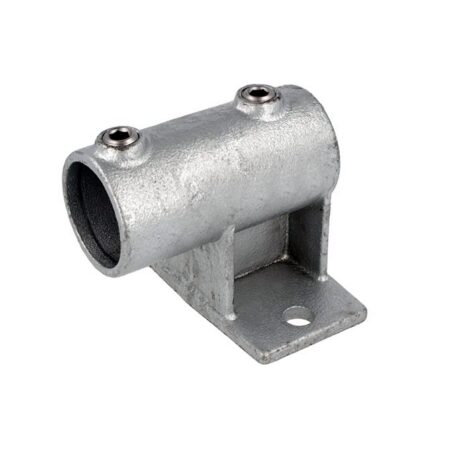 Image depicting a product titled Pipeclamp Railing Side Support Horiz. Size 2 Only