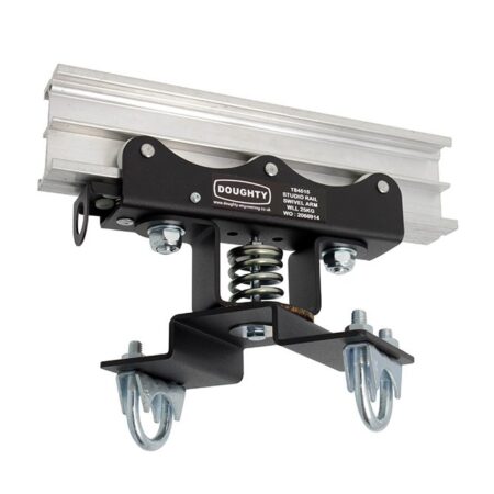 Image depicting a product titled Swivel Arm-Studio Rail Mounted