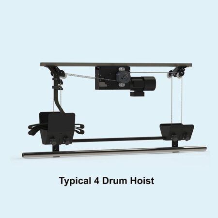 Image depicting a product titled Lighting Hoists