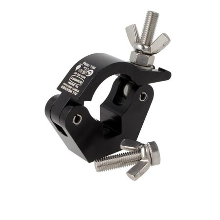 Image depicting a product titled All Weather Slimline Hook Clamp
