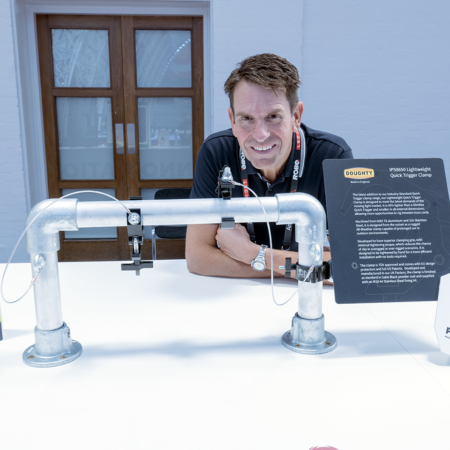 Image depicting a product titled Doughty’s Lightweight Quick Trigger wins at Plasa