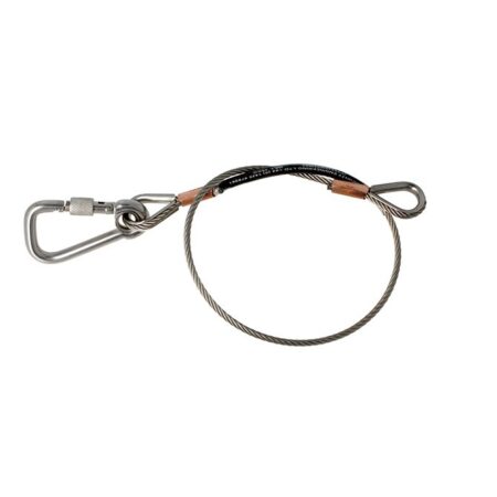 Image depicting a product titled 36Kg Stainless Safety Bond – 4mm x 600mm