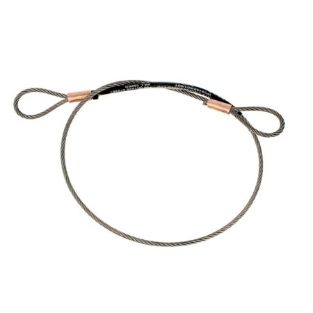 Image depicting a product titled 100Kg Stainless Safety Bond – 3mm x 600mm